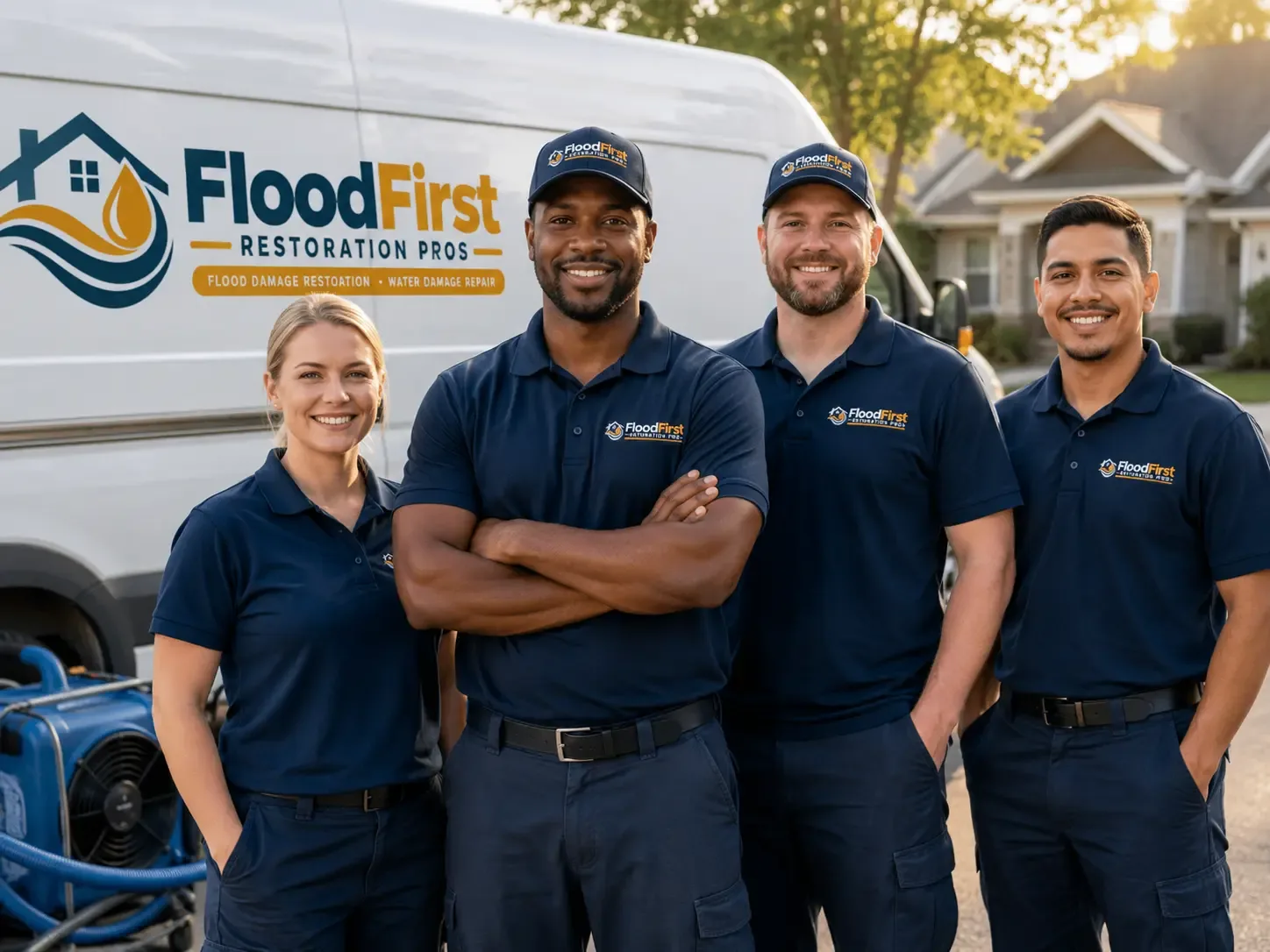 Flood Damage Restoration company in Gibson, LA