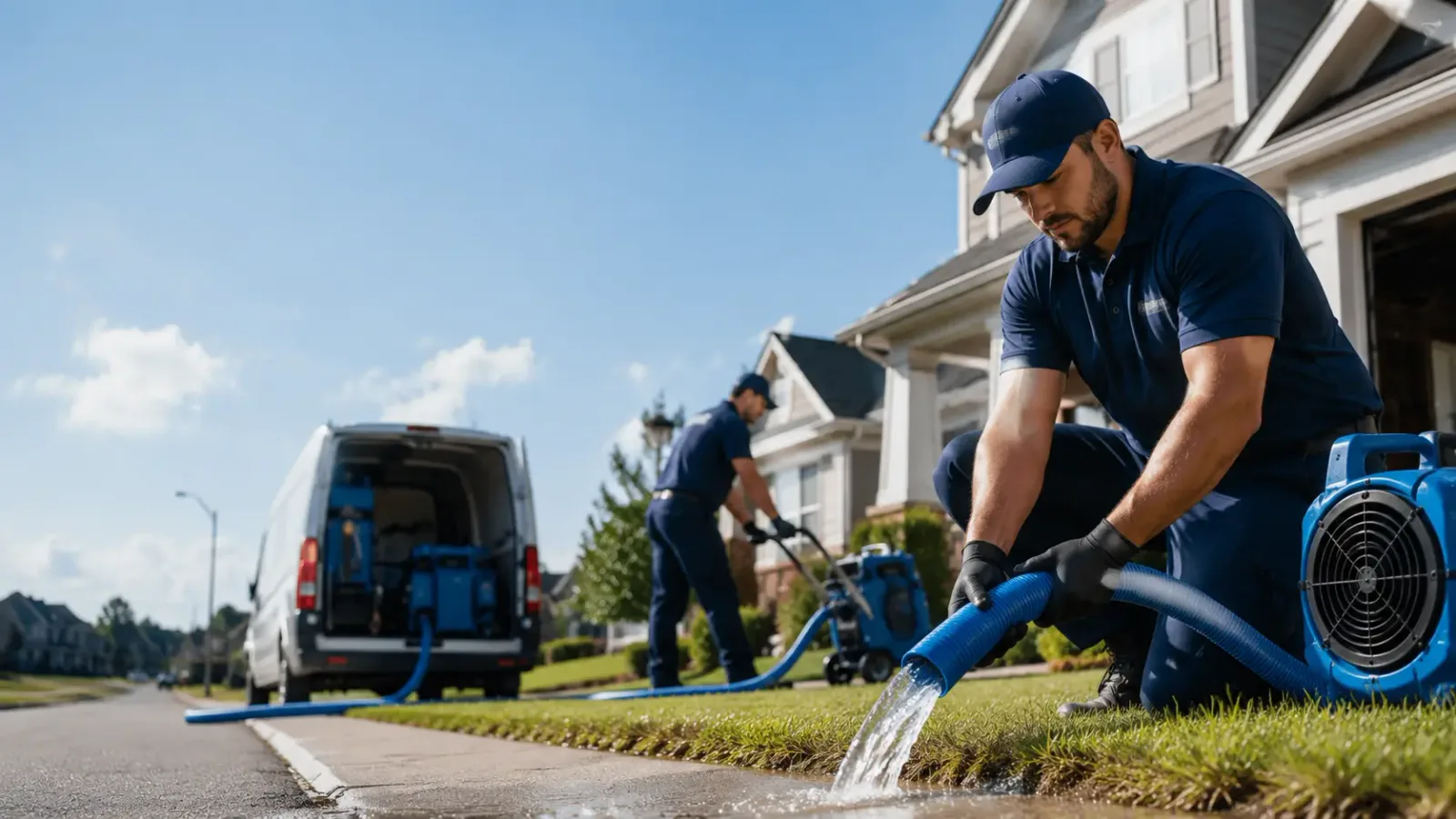 Flood Damage Restoration in Gibson, LA